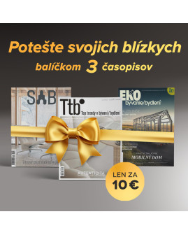 Balíček 3 časopisov Balíček 3 časopisov