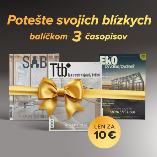 Balíček 3 časopisov