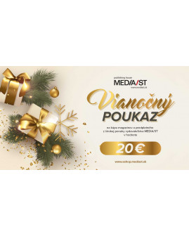 Vianočný poukaz - na nákup magazínov a predplatného v hodnote 20€ Vianočný poukaz - na nákup magazínov a predplatného v hodnote 20€