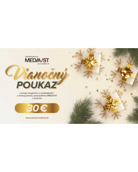 Vianočný poukaz - na nákup magazínov a predplatného v hodnote 30€