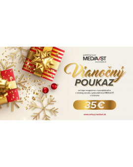 Vianočný poukaz - na nákup magazínov a predplatného v hodnote 35€