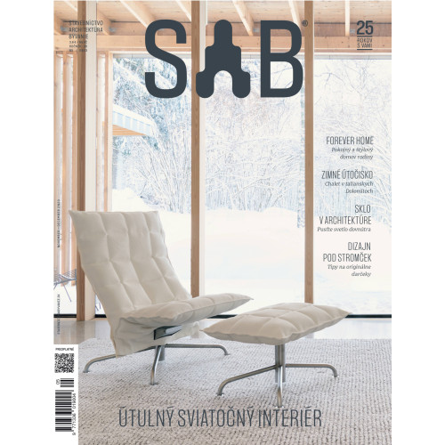 SAB/STAVEBNÍCTVO ARCHITEKTÚRA BÝVANIE NOVEMBER/DECEMBER 2023