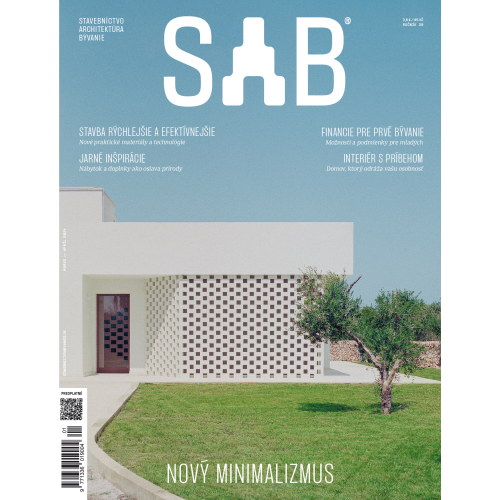 SAB/STAVEBNÍCTVO ARCHITEKTÚRA BÝVANIE MAREC/APRÍL 2024
