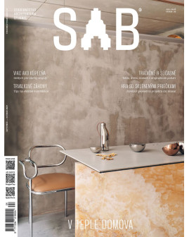 SAB/STAVEBNÍCTVO ARCHITEKTÚRA BÝVANIE SEPTEMBER/OKTÓBER 2024