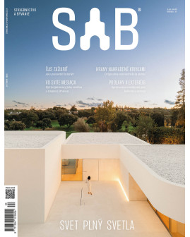 SAB/STAVEBNÍCTVO ARCHITEKTÚRA BÝVANIE SEPTEMBER/OKTÓBER 2025