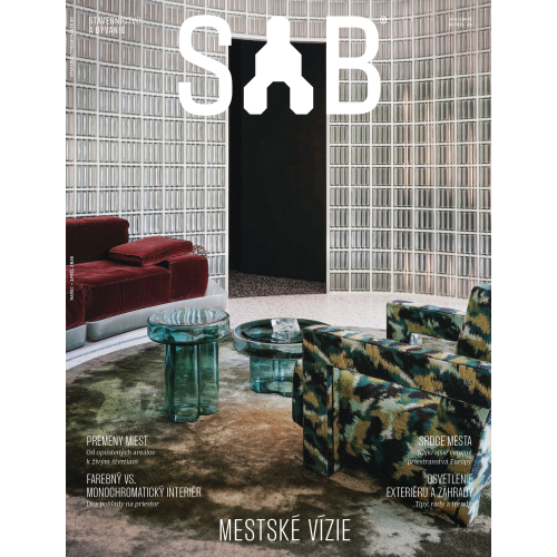 STAVEBNÍCTVO ARCHITEKTÚRA BÝVANIE MAREC/APRÍL 2026