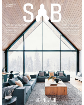 SAB/STAVEBNÍCTVO ARCHITEKTÚRA BÝVANIE JANUÁR/FEBRUÁR 2025
