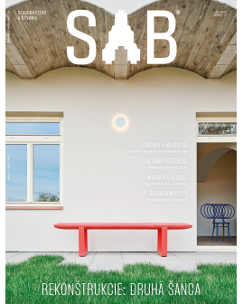 SAB/STAVEBNÍCTVO ARCHITEKTÚRA BÝVANIE MAREC/APRÍL 2025