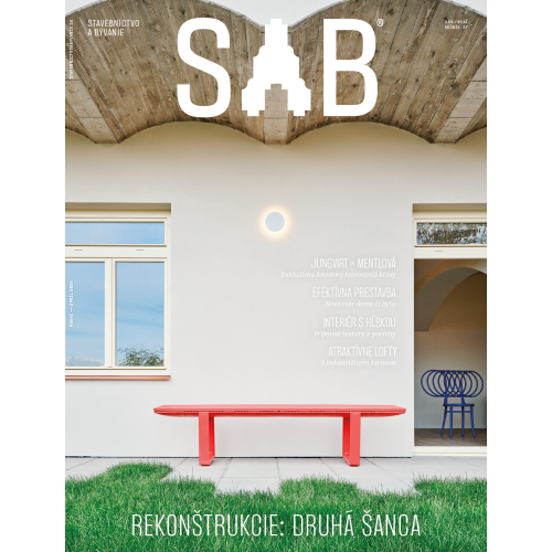 SAB/STAVEBNÍCTVO ARCHITEKTÚRA BÝVANIE MAREC/APRÍL 2025