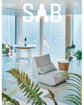 SAB/STAVEBNÍCTVO ARCHITEKTÚRA BÝVANIE JÚL/AUGUST 2025