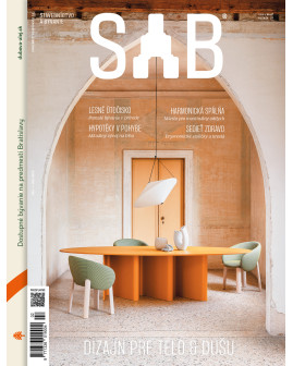 SAB/STAVEBNÍCTVO ARCHITEKTÚRA BÝVANIE MÁJ/JÚN 2025