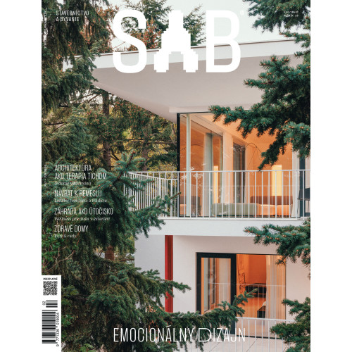STAVEBNÍCTVO ARCHITEKTÚRA BÝVANIE MÁJ/JÚN 2026