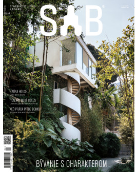 STAVEBNÍCTVO ARCHITEKTÚRA BÝVANIE SEPTEMBER/OKTÓBER 2026