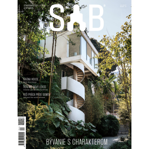 STAVEBNÍCTVO ARCHITEKTÚRA BÝVANIE SEPTEMBER/OKTÓBER 2026