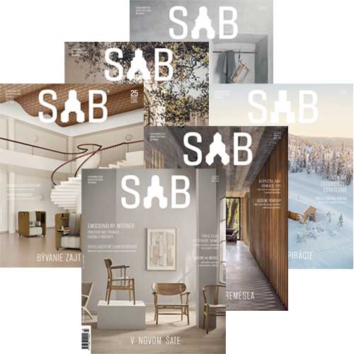 SaB/Stavebníctvo architektúra bývanie - predplatné na rok