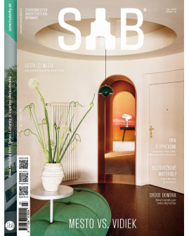 SAB/STAVEBNÍCTVO ARCHITEKTÚRA BÝVANIE JÚL/AUGUST 2024
