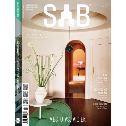 SAB/STAVEBNÍCTVO ARCHITEKTÚRA BÝVANIE JÚL/AUGUST 2024