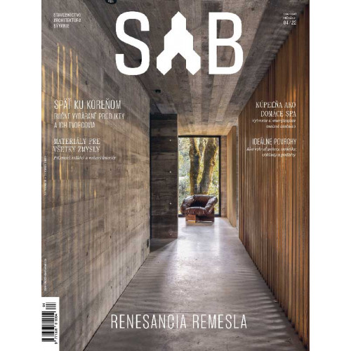 SaB/Stavebníctvo architektúra bývanie september/október 2022