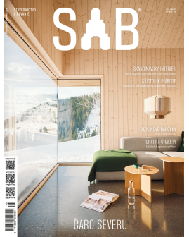 SAB/STAVEBNÍCTVO ARCHITEKTÚRA BÝVANIE NOVEMBER/DECEMBER 2024