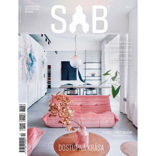 SAB/STAVEBNÍCTVO ARCHITEKTÚRA BÝVANIE MÁJ/JÚN 2024