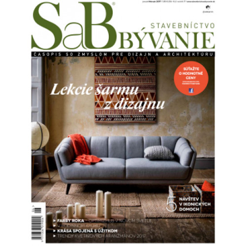 SaB/Stavebníctvo a bývanie február 2017