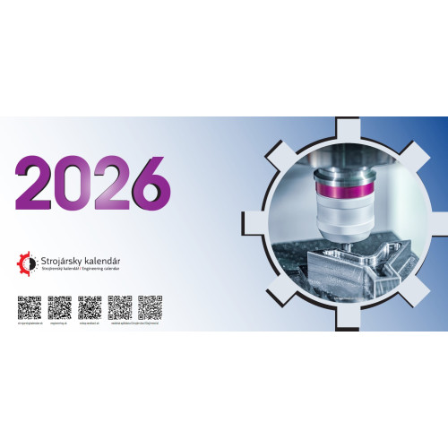 Strojársky kalendár 2026