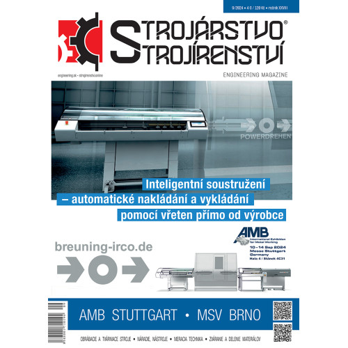 Strojárstvo/Strojírenství 9/2024