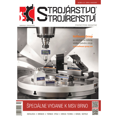 Strojárstvo/Strojírenství 10/2024