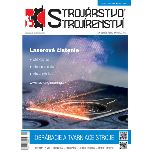 Strojárstvo/Strojírenství 11/2024