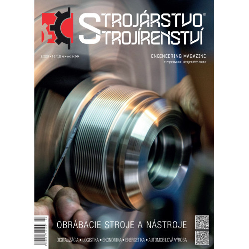 Strojárstvo/Strojírenství 2/2025
