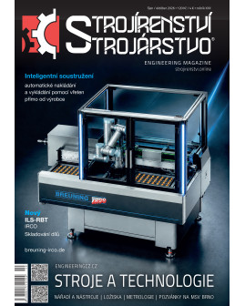 Strojárstvo/Strojírenství 9-10/2026