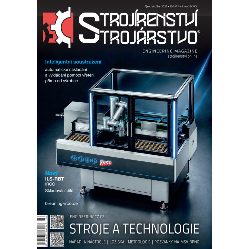 Strojárstvo/Strojírenství 9-10/2026