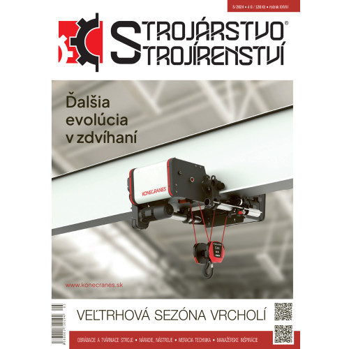 Strojárstvo/Strojírenství 5/2024