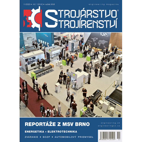 Strojárstvo/Strojírenství 11/2023