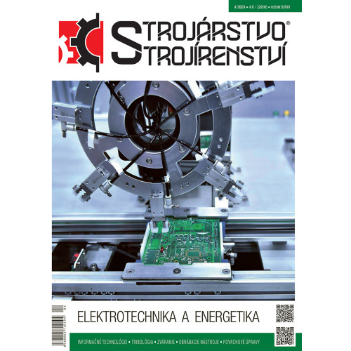 Strojárstvo/Strojírenství 4/2024