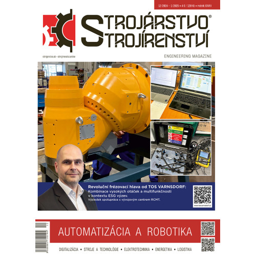 Strojárstvo/Strojírenství 12/2024-1/2025