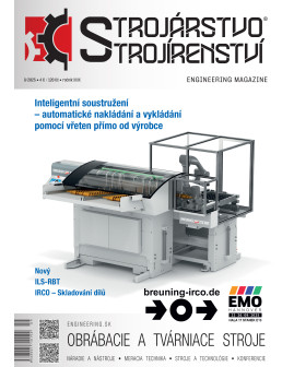 Strojárstvo/Strojírenství 9/2025