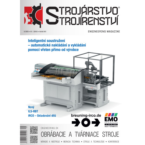 Strojárstvo/Strojírenství 9/2025