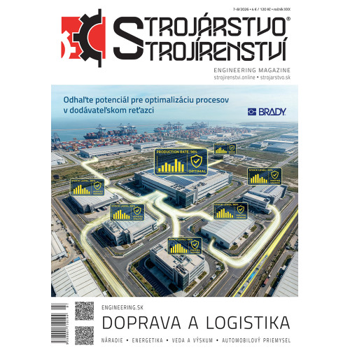 Strojárstvo/Strojírenství 7-8/2026