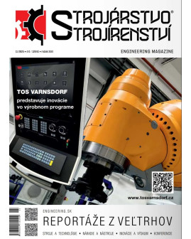 Strojárstvo/Strojírenství 11/2025