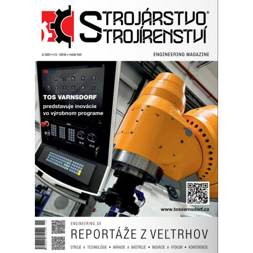Strojárstvo/Strojírenství 11/2025