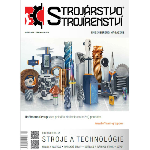 Strojárstvo/Strojírenství 10/2025