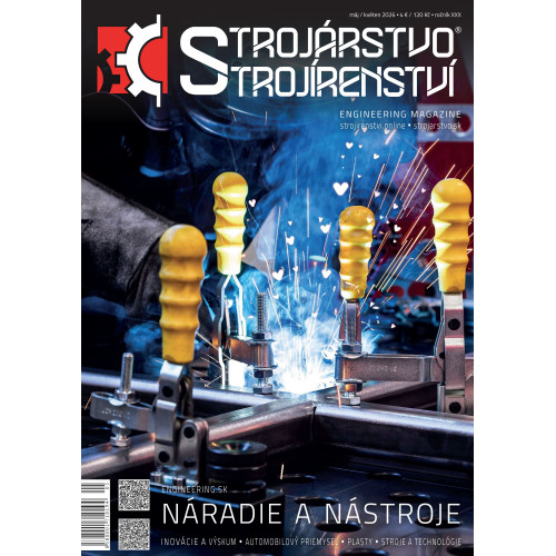 Strojárstvo/Strojírenství 4-5/2026