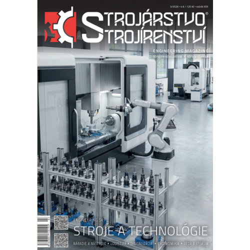 Strojárstvo/Strojírenství 03/2026