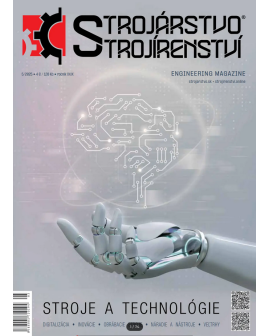 Strojárstvo/Strojírenství 5/2025