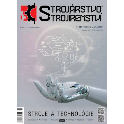 Strojárstvo/Strojírenství 5/2025