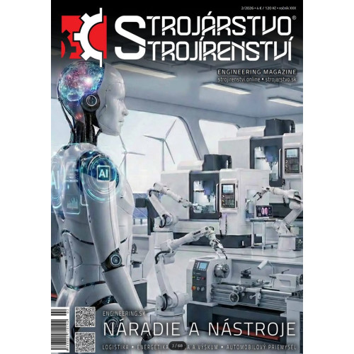 Strojárstvo/Strojírenství 02/2026
