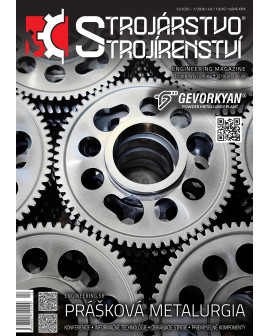Strojárstvo/Strojírenství 12/2025 - 1/2026
