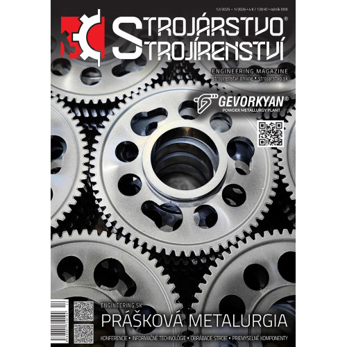 Strojárstvo/Strojírenství 12/2025 - 1/2026