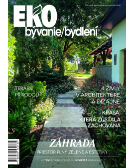 EKO BÝVANIE/BYDLENÍ Jar 2025